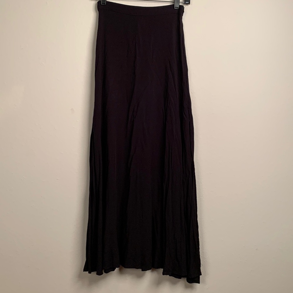 American Apparel woman’s high waisted maxi skirt size small
